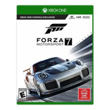 Forza Motorsport 7 Xbox One E Xbox Series Mídia Digital