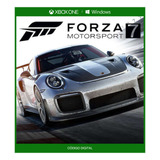 Forza Motorsport 7 Xbox One pc
