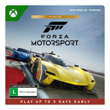 Forza Motorsport Premium Edition Para Xbox