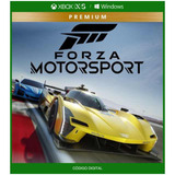 Forza Motorsport Premium Edition Xbox Series X s pc Código