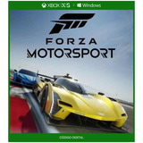 Forza Motorsport Xbox Series X s