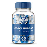 Fosfolipideos De Caviar 200mg 60 Capsulas