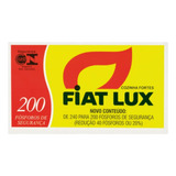 Fósforo Fiat Lux Cozinha Forte Com