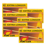 Fósforo Longo Fiat Lux 6 Caixas Com 50u