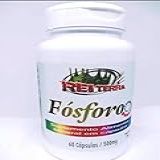 Fosforo Suplemento Alimentar Mineral 60 Capsulas De 500mg