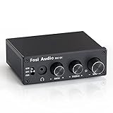 Fosi Audio Q4 Amplificador De Fone