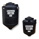 Fossa Biodigestor 1300 Litros Biodigestor 600 Litros