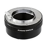 Fotasy Adaptador Exakta Para Sony E-Mount- Adaptador Auto Topcon Para E Mount- Serve Para Sony NEX-5T NEX-6 NEX-7 A3000 A3500 A5000 A5100 A6000 A6100 A6300 A6400 A6500 A6500 A650000 A65 00 A6 600- NAEX