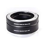 FOTGA Auto Focus Tubo De Extensão Macro 10 Mm 16 Mm Conjunto Para Câmeras DSLR Sem Espelho For Sony E Mount Camera