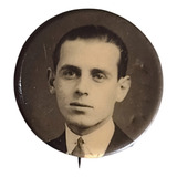 Foto Antiga Em Broche Metal E Celuloide Arthur Photo Anos30