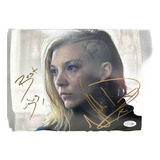 Foto Autografada Natalie Dormer Jogos Vorazes Game Thrones