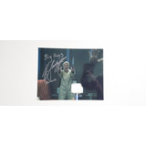 Foto Autografo Katee Sackhoff Blattlestar Glactica Srar Wars