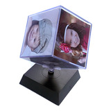 Foto Cubo Giratório 6 2 Cm Porta Retrato 10 Unidades