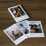 Foto Impressão Revelação Estilo Polaroid 10x7 Cm Kit Com 30 Fotos