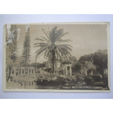 Foto Postal Antigo Parque Moscoso Vitória Espírito Santo