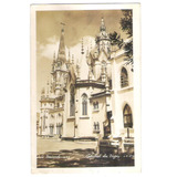 Foto Postal J.t.216 Belo Horizonte 1949 Catedral Boa Viagem