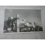 Foto Postal Salvador Bahia Vista Parcial Em 1955