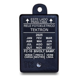 Fotocélula Relé Fotoelétrico Bivolt Compacto Tektron