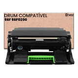Fotocondutor Compatível 56f0z00 Para Laserjet Lexmark Mx522
