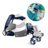 Fotóforo Cirúrgico Led Cabeça Dentista Médico Otorrino Wks 5