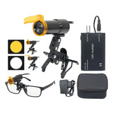 Fotoforo Luz Led 5w Oculos Cirurgico Para Lupa Cirurgica