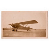 Fotografia Antiga Aviação Exército Brasileiro Amiot