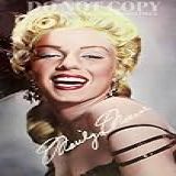 Fotografia De Marilyn Monroe 28 X 43 Retrato Colorido Maravilhoso Ícone Americano Realeza De Hollywood Estrela De Cinema Lendária Vintage Anos 50 Foto Rara Impressão Artística Em