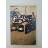 Fotografia Postal Carro Antigo