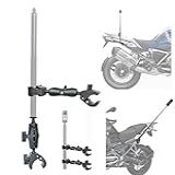 Fotoleey Kit De Montagem De Motocicleta Para Insta360 One X3 X2 ONE RS Kit De Montagem De Guidão De Braçadeiras Duplas Para Fotos Em 3 Pessoa