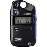 Fotômetro Sekonic L 308x Flashmate Light Meter