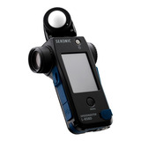 Fotômetro Sekonic L 858d Flashômetro Luxômetro Para Flash Cinema
