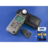 Fôtometro Sekonic L358 P Fotografo a Mede Luz Flash Xg