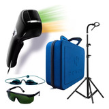 Fototerapia Led Ponce Vitality Verde E Ambar Suporte