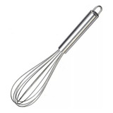 Fouet Batedor De Ovos E Massas Profissional Reforçado 30 Cm
