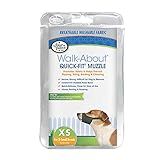 Four Paws Focinheira Para Cães Walk About Quick Fit 1 PP