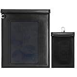 FOVNOT Pacote Com 2 Bolsas Faraday Bolsa Faraday Para Chaves De Carro à Prova De Fogo à Prova D água RFID Faraday Bolsa Para Chaves De Carro Bolsa Com Bloqueio De Sinal Para Documentos Tablets 