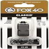 Fox 40 Apito Oficial Classic Com Cordão Removível- Preto