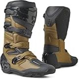 Fox Racing Comp X Motocross Botas Off Road Cáqui Escuro 42