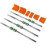 FoxAlien Kit De Atualização De Trilhos Lineares De Eixo X E Y Para Fresadora CNC XE-PRO