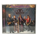 foxes-foxes Cd Aerosmith The Essential Hits Original Novo Lacrado