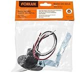 Foxlux Base Para Fixação E Instalação De Relé Fotocélula