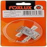 Foxlux Divisor De Sinal Alta Frequência 5 2450MHz 2 Saídas Ideal Para TV A Cabo Internet E Antenas