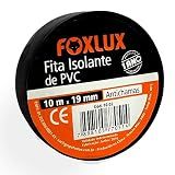 foxlux isolante antichamas preta