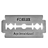 Foxlux Lâmina Para Barbear-Navalha - Caixa Com 60 Unidades
