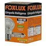 Foxlux Lâmpada Halógena Clássica 100W 220V