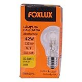 Foxlux Lâmpada Halógena Clássica 42W 127V
