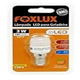 Foxlux Lâmpada LED Para Geladeira 3W 127V E14