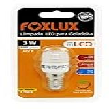 Foxlux Lâmpada LED Para Geladeira 3W 220V E14