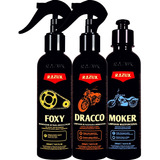 Foxy Limpa Corrente Razux Moker Lava Motos Dracco Plasticos
