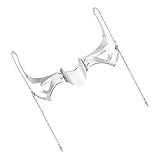 FOYTOKI Roupa Traje Steampunk De Corrente De Rosto Acessórios Para Rosto De Boate Máscara De Bola De Carnaval Decoração Máscara Mecânica Vintage Metal Veneza Ajustável Homem E Mulher